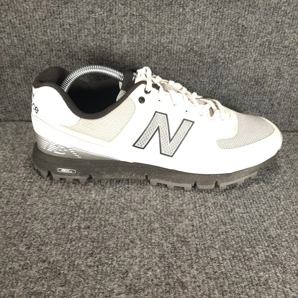 New Balance Golf Shoes NBG574 Size 10 White Mens Spikeless Athletic Sneaker